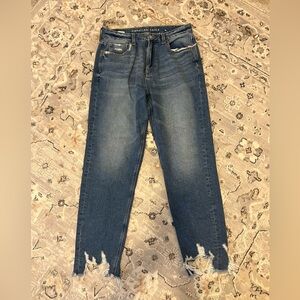American Eagle Distressed Blue Jeans